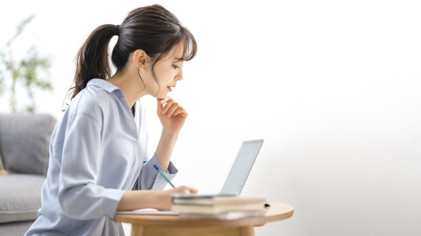 PC 女性　資格取得
