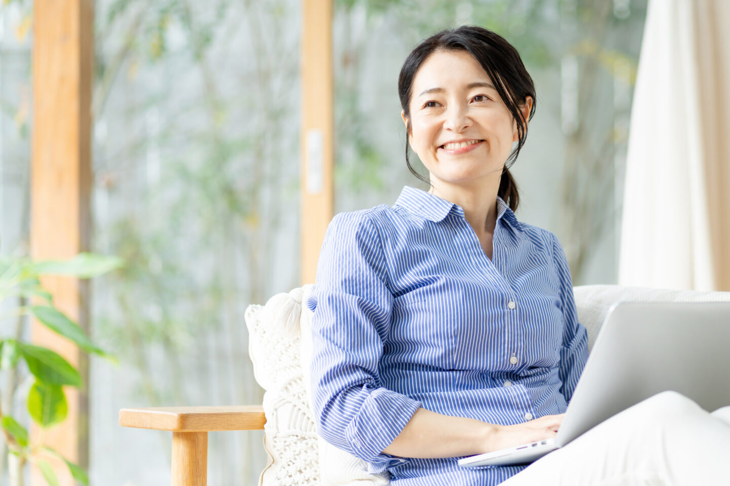 50代　女性　在宅ワーク